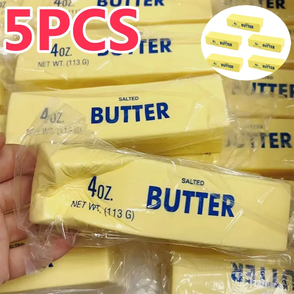 Squishy Butter Stick Fidget Toy
